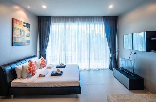 Karon Apartment | A116-direct pool access studio at The Ark in Karon
