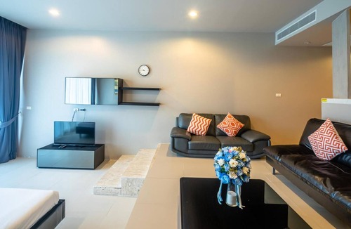 Karon Apartment | A116-direct pool access studio at The Ark in Karon