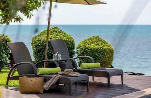 Bang Po Villa | Absolute Beach Front Villa, Mae Nam, 5BR - Chef included