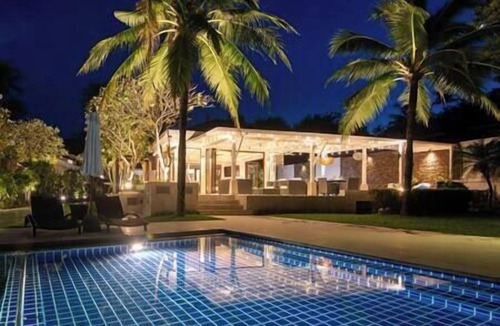Bang Po Villa | Absolute Beach Front Villa, Mae Nam, 5BR - Chef included