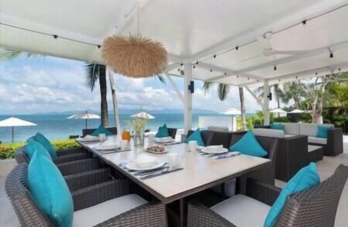 Bang Po Villa | Absolute Beach Front Villa, Mae Nam, 5BR - Chef included