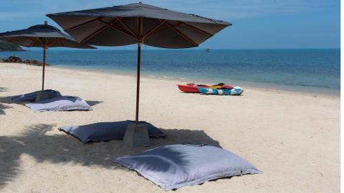 Koh Samui Villa | Absolute Luxury Villa Malouna- Beachfront 6 Bedrooms Plus Kids Bunk Room 126