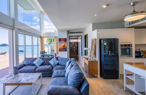 Rawai Villa | Absolute Oceanfront Tara Villa 4 Bed Selina Resort