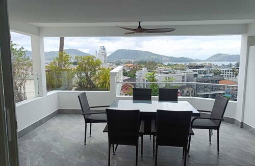 Patong Apartment | Amazing patong seaview, near beach