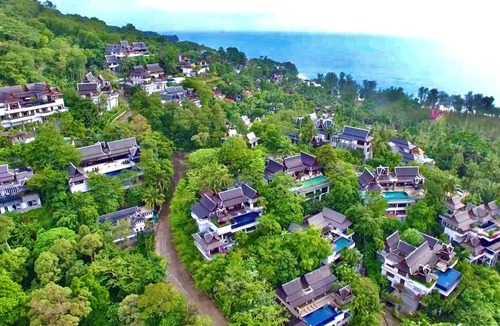 Cherngtalay Villa | Amazing Sea View Infinity Pool Villa with chef, Surin & Bang Tao beach, 6-bedrm