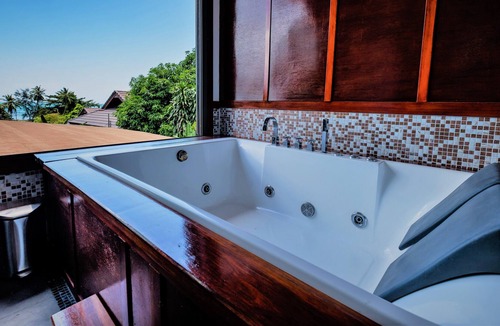 Maret Villa | Amazing Tropical ocean view pool Villa with free new car with insurance