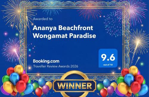 North Pattaya Apartment | Ananya Beachfront Wongamat Paradise