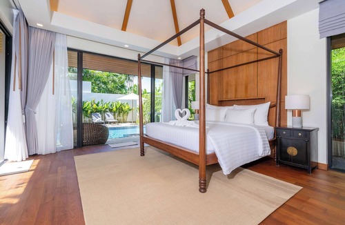 Choeng Thale Villa | Anchan Villas | 2 BR Deluxe Pool Villa - Tropical - Excellent Choice
