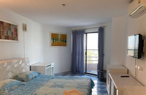 South Pattaya Condo | Angket Hip Residence in Jomtien Angket Floor 15 Room