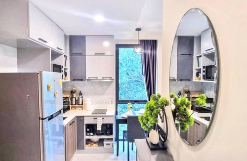 Ao Nang Apartment | AO504 - 1 Bedroom Serviced Apartment Top Floor Forest View with Bathtub Ao Nang