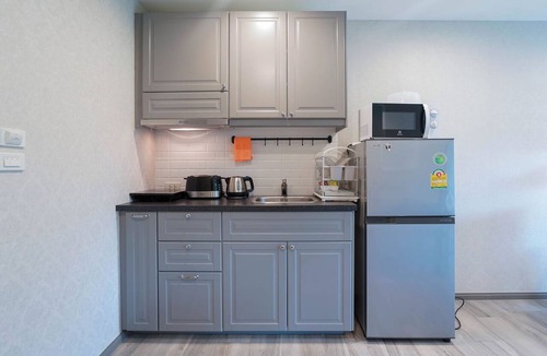 Sa Khu Apartment | Apartment Near Nai Yang Beach - Pool View 1BR Condo with Gym & Fast Wi-Fi - B403