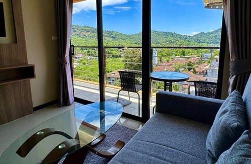 Nai Harn Apartment | Apartment with endless mountain view, Pearl 803