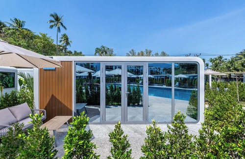 Cherngtalay Cabin | Apple House 1-Bedroom Cabin Peaceful Choeng Thale AC Prime Location Beach
