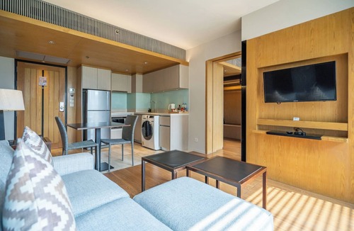 Ploenchit Apartment | Arcadia Suites Bangkok
