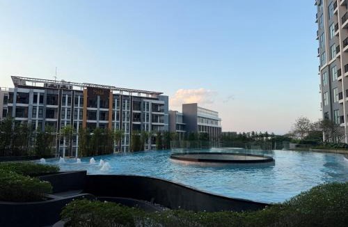 Tha Sala Apartment | Arise15F Chiang Mai High Floor Pool Luxury Condo Free Pool Gym Monthly Rental 1 Bedroom 15F