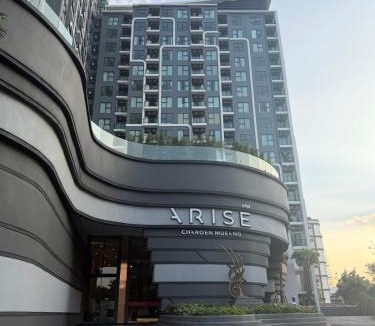 Tha Sala Apartment | Arise15F Chiang Mai High Floor Pool Luxury Condo Free Pool Gym Monthly Rental 1 Bedroom 15F