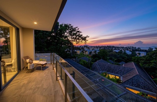 Rawai Apartment | At The Tree Sea View 1BR Walk To Rawai Beach