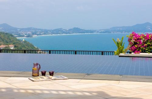 Lamai Villa | Authentic Thai Palace 6Br Panorama Sea view