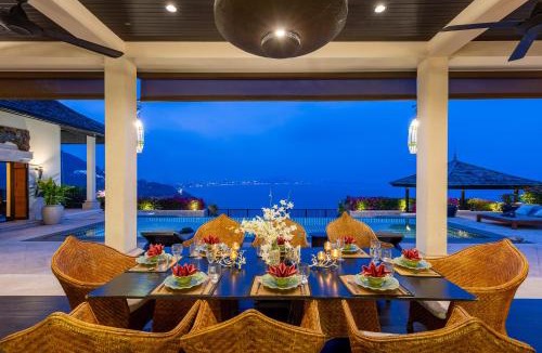 Lamai Villa | Authentic Thai Palace 6Br Panorama Sea view