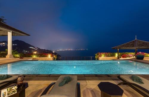 Lamai Villa | Authentic Thai Palace 6Br Panorama Sea view