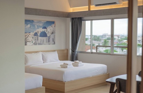 Ban Pa Yang Hotel | B2 Surat Thani Boutique & Budget Hotel