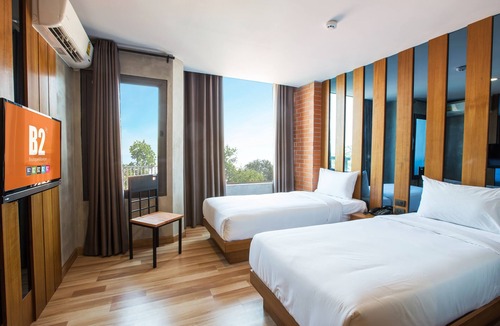 Mak Khaeng Hotel | B2 Udon Boutique & Budget Hotel