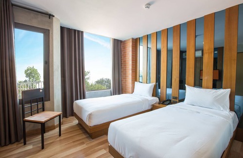 Mak Khaeng Hotel | B2 Udon Boutique & Budget Hotel