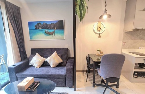 Ao Nang Apartment | B406 - 1 Bedroom Serviced Apartment Pool View Near Ao Nang Beach