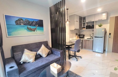 Ao Nang Apartment | B406 - 1 Bedroom Serviced Apartment Pool View Near Ao Nang Beach