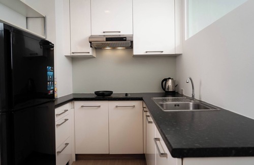 Embassy District Apartment | Baan K Residence