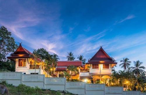 Na Thon Villa | Baan Suvarnabhumi Villa entire 5 beds private pool on hill side