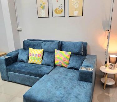 Yan Nawa Villa | Baanchan412 free wifi walk to BTS Pier