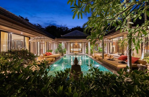 Bophut Hills Villa | Balinese 2 Bed Private Pool Villa-KBR11