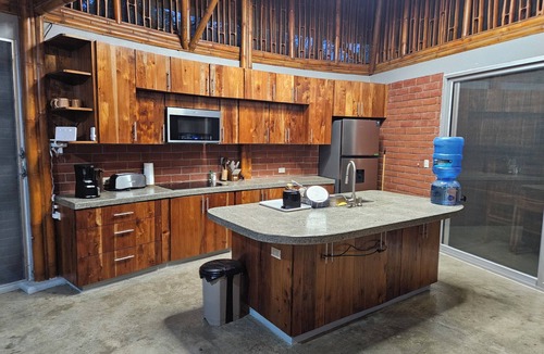 San Juan del Sur House | Bambu C Casa: Jungle stay, walking distance to Playa Marsella beach.