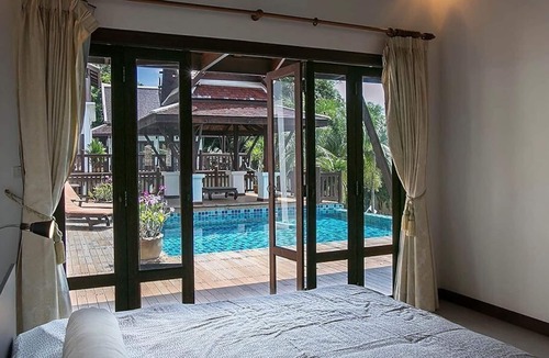 Mae Pim Villa | Beach villa with sea view in Cape Mae Phim, private pool.