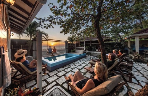 Pochomil House | Beachfront 1-of-a-kind house w/AC, Pool, Wifi, ATV