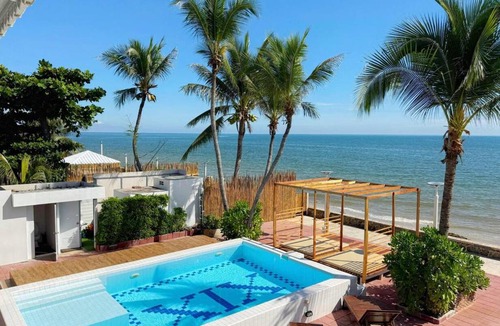 Hua Hin House | Beachfront 3 bedrooms 12ppl BBQ,Kitchen,Pool