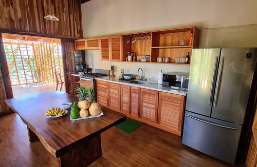 San Juan del Sur House | BEACHFRONT LUXURY - 180° BAY VIEWS - INFINITY POOL - AND STUNNING OUTDOOR SPACES