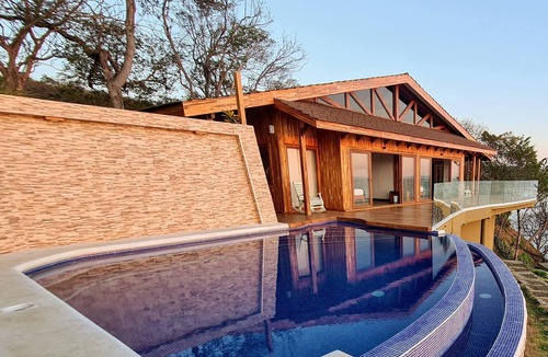 San Juan del Sur House | BEACHFRONT LUXURY - 180° BAY VIEWS - INFINITY POOL - AND STUNNING OUTDOOR SPACES