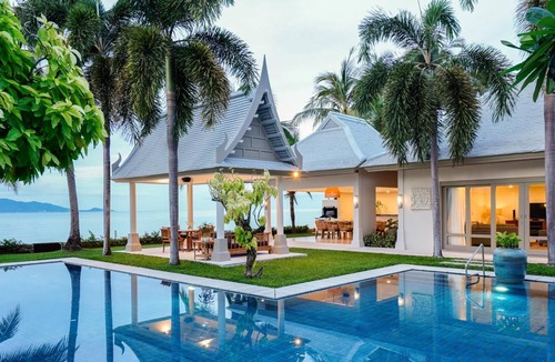 Mae Nam Villa | Beachfront Villa in Boutique Resort (M7)