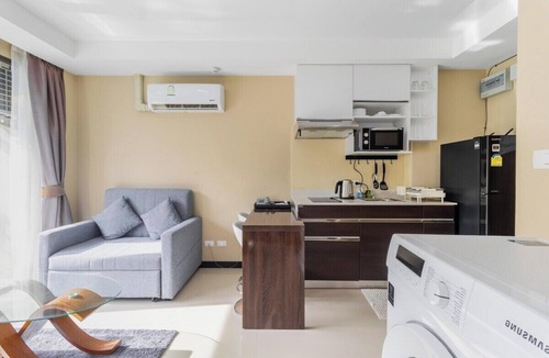 Mai Khao Apartment | Beachside 1BR Condo Pool Gym Phuket- MBC C172