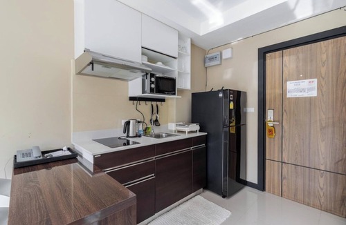 Mai Khao Apartment | Beachside 1BR Condo Pool Gym Phuket- MBC C172