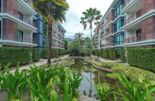 Ban Saiyuan Apartment | Beachside 1BR Walk to Rawai Cozy-title rawai C201
