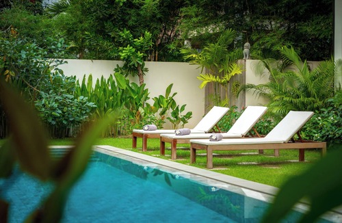 Siem Reap House | Beautiful Khmer house with pool at the edge of the Angkor conservation zone
