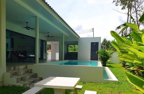 Lamai House | Beautiful recent 2 bedroom 95M2 villa with swimming pool