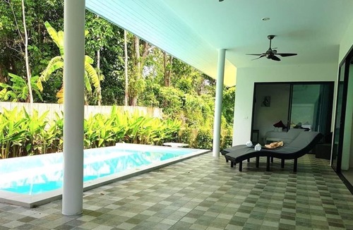 Lamai House | Beautiful recent 2 bedroom 95M2 villa with swimming pool