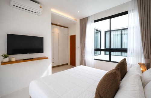 Bang Tao Villa | Belita Pool Villa Phuket - New Homey 3 Bedroom in Boat Avenue,Bangtao,Laguna,Layan Beach,EDC