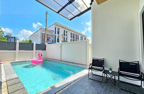 Kho Hong Villa | Bessō Pool 5 mins to Central Makro & Night market