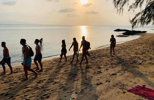 Haad Rin House | Bird Bungalow Koh Phangan