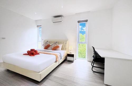 Bophut Hills Villa | Bobut beach, Koh Samui, Thailand, sea view, four-bedroom, four-bathroom villa C